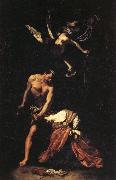 Orazio Riminaldi The Maryrdom of St.Cecilia oil on canvas
